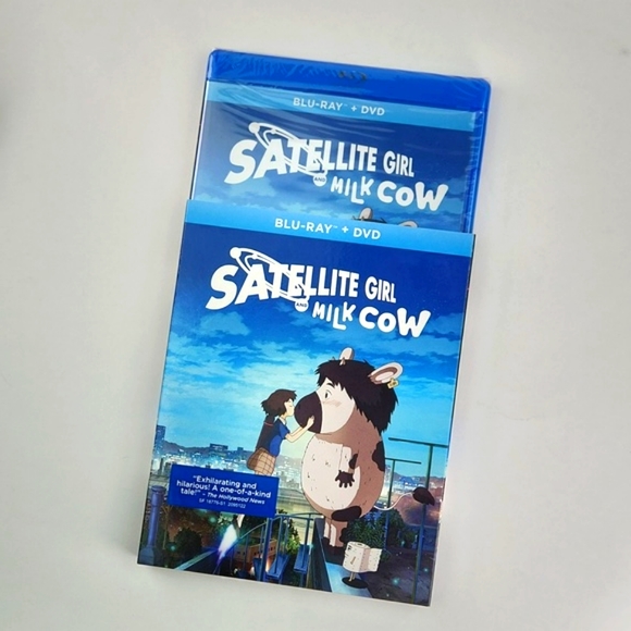 Satellite Girl and Milk Cow Factory Sealed Japanese Blu Ray/DVD combo pack - Picture 10 of 12
